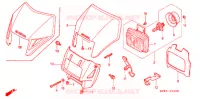 PHARE pour Honda XR 250 TORNADO 2LA de 2007