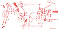 LEVIER DE GUIDON   CABLE   COMMODO pour Honda XR 250 de 2002
