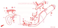 SILENCIEUX D'ECHAPPEMENT pour Honda XR 250 de 2002