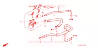VALVE DE COMMANDE D'INJECTION D'AIR pour Honda XR 250 TORNADO de 2003