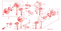 CLIGNOTANT pour Honda XR 250 TORNADO de 2003