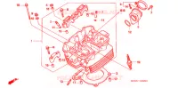 CULASSE pour Honda XR 250 TORNADO de 2006