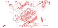 CULASSE pour Honda XR 250 TORNADO de 2006