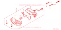 FEU ARRIERE pour Honda XR 250 TORNADO de 2006