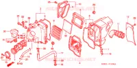 FILTRE A AIR pour Honda XR 250 TORNADO de 2006