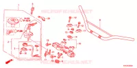 GUIDON   TE DE FOURCHE pour Honda XR 250 TORNADO de 2006