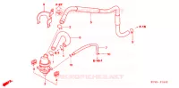 VALVE DE COMMANDE D'INJECTION D'AIR (XR250HS6,7,8,E/LS6,7,8) pour Honda XR 250 TORNADO de 2006