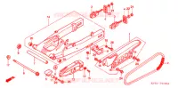 BRAS OSCILLANT pour Honda XR 250 TORNADO de 2007