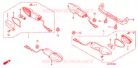 CLIGNOTANT pour Honda CBF125 de 2013