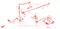 PEDALE pour Honda CBF125 de 2013