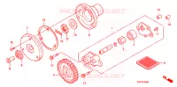 POMPE A HUILE pour Honda CBF125 de 2013