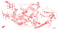 CADRE pour Honda ELITE 125 de 2014