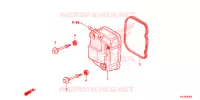 COUVRE CULASSE pour Honda ELITE 125 de 2014