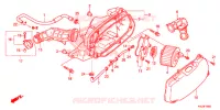 FILTRE A AIR pour Honda ELITE 125 de 2014