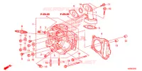 CULASSE pour Honda WAVE 110 de 2014