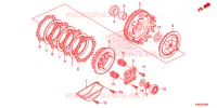 EMBRAYAGE pour Honda WAVE 110 de 2014