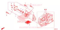 POMPE A HUILE pour Honda WAVE 110 de 2017