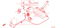 BATTERIE pour Honda CB 1000 R SIENNA RED de 2016