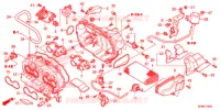 FILTRE A AIR pour Honda CB 1000 R SIENNA RED de 2015
