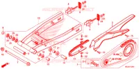 BRAS OSCILLANT pour Honda CB 500 F de 2015