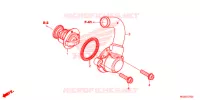 THERMOSTAT pour Honda CB 500 F de 2015
