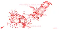 CADRE pour Honda CB 500 F de 2015