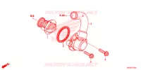 THERMOSTAT pour Honda CB 500 F de 2015