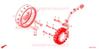 ALTERNATEUR pour Honda CB 500 X de 2015