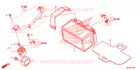 BATTERIE pour Honda CB 500 X de 2015