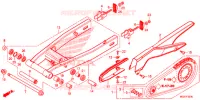BRAS OSCILLANT pour Honda CB 500 X de 2015