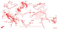 RADIATEUR pour Honda CB 500 X de 2015