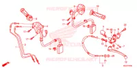 LEVIER DE GUIDON   CABLE   COMMODO pour Honda CB 500 X de 2015