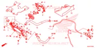 RADIATEUR pour Honda CB 500 X de 2015