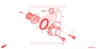 THERMOSTAT pour Honda CB 500 X de 2015