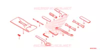 OUTIL pour Honda CBR 1000 RR SP ABS TRICOLOR de 2015