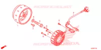 ALTERNATEUR pour Honda CBR 250 R de 2015