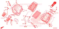 FILTRE A AIR pour Honda CBR 250 R REPSOL 3MA de 2015
