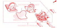 COMPTEUR pour Honda CBR 250 R de 2015