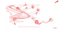 FEU ARRIERE pour Honda CBR 250 R RED de 2015