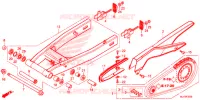 BRAS OSCILLANT pour Honda CBR 500 R de 2015