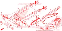 BRAS OSCILLANT pour Honda CBR 500 R SILVER de 2015