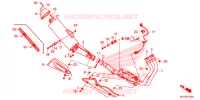 SILENCIEUX D'ECHAPPEMENT pour Honda CBR 500 R SILVER de 2015