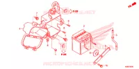 BATTERIE pour Honda CG 110 de 2016