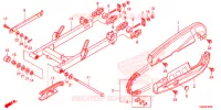 BRAS OSCILLANT pour Honda CG 110 de 2016