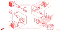 CLIGNOTANT pour Honda CG 110 de 2016