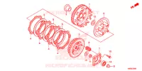EMBRAYAGE pour Honda CG 110 de 2016