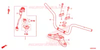 GUIDON   TE DE FOURCHE pour Honda CG 110 de 2016