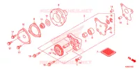 POMPE A HUILE pour Honda CG 110 de 2016