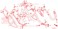 SILENCIEUX D'ECHAPPEMENT pour Honda CRF 250 L RED de 2015
