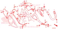 SILENCIEUX D'ECHAPPEMENT pour Honda CRF 250 L de 2015